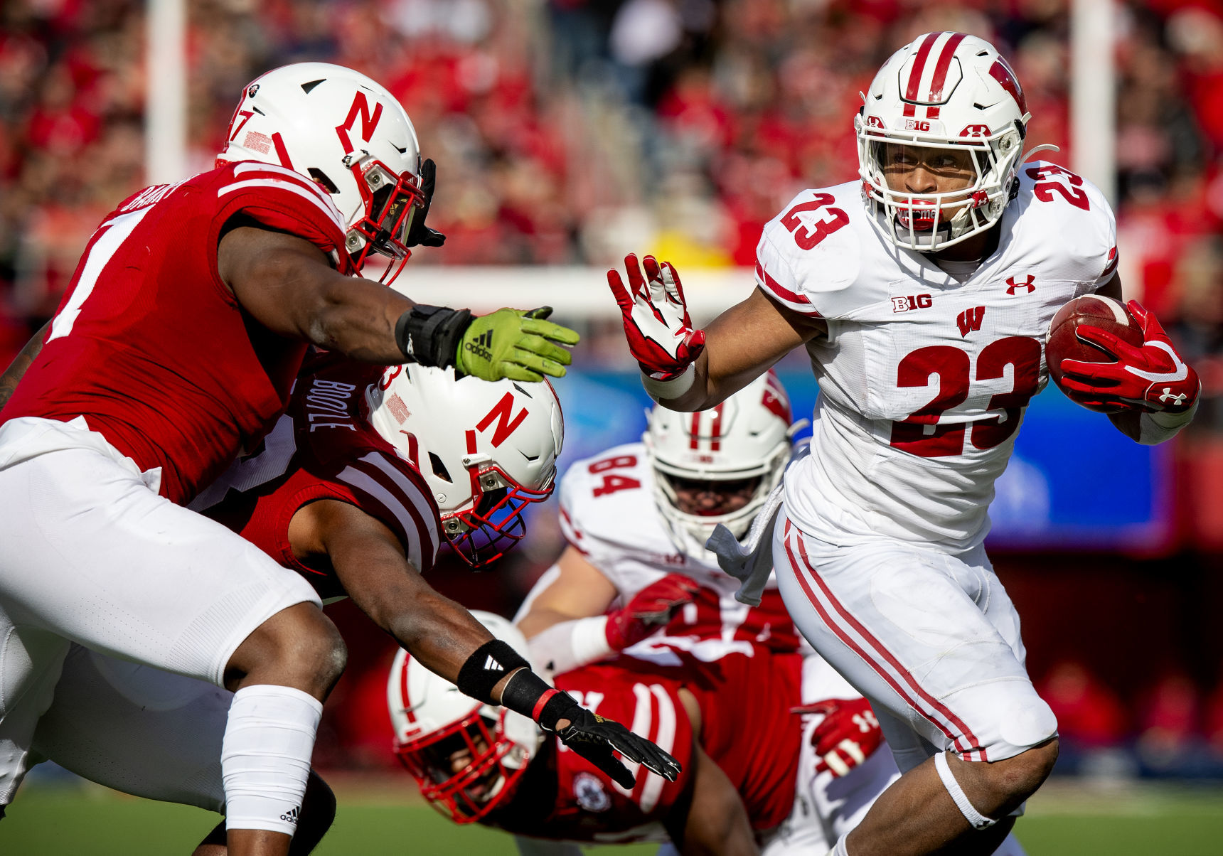 Wisconsin vs. Nebraska, 11.16